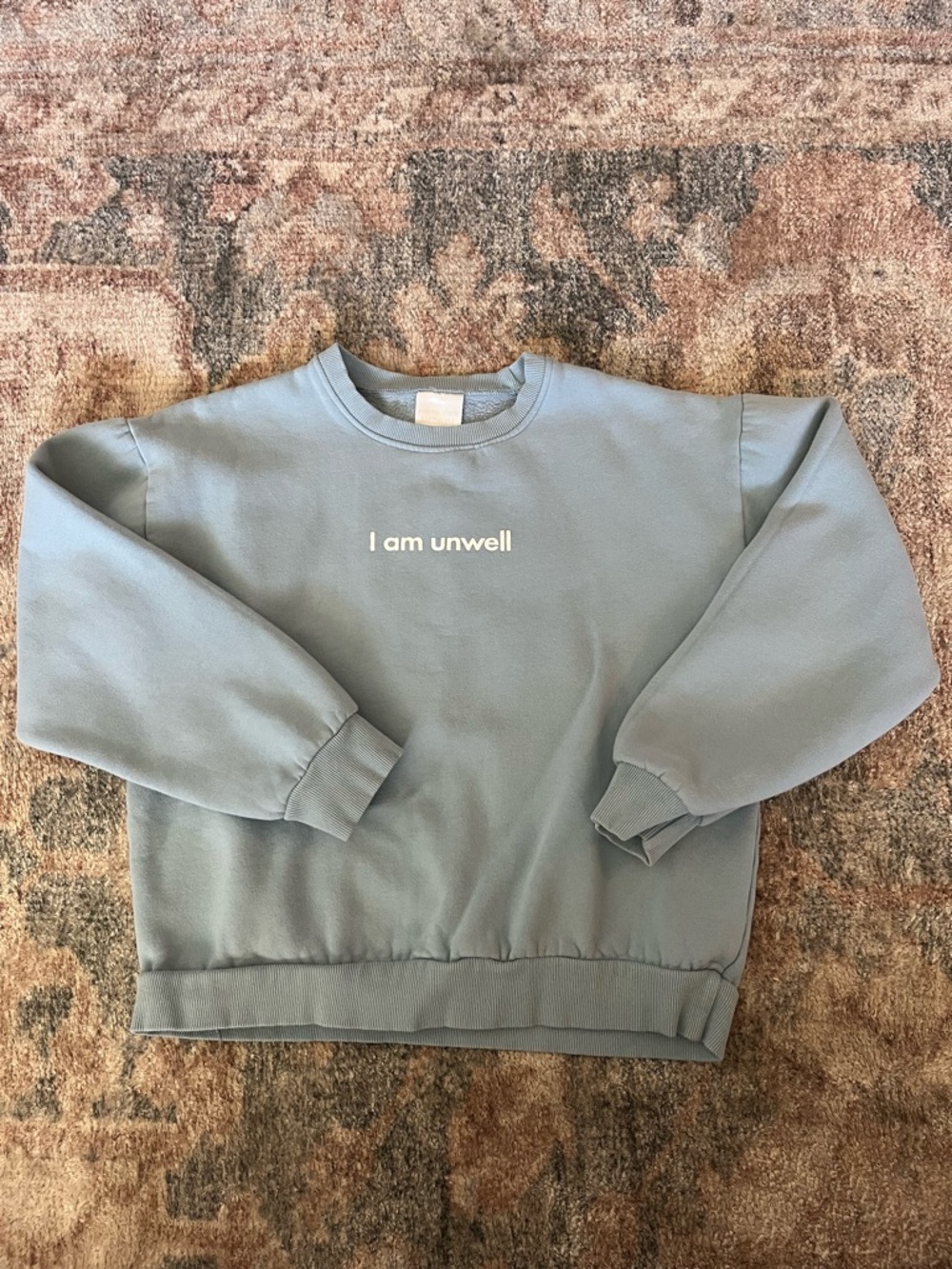 Barstool I Am Unwell Crewneck Sweatshirt